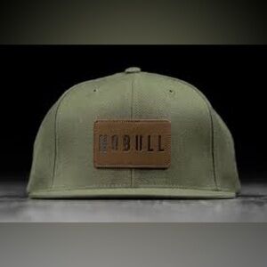 NOBULL Adjustable Hat NWT Green